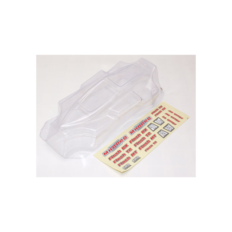 Pièce pour voiture electrique tous chemin 1/10 Carrosserie Buggy GP à peindre