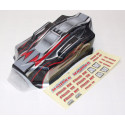 Pièce pour voiture electrique tous chemin 1/10 Carrosserie Buggy GP peinte