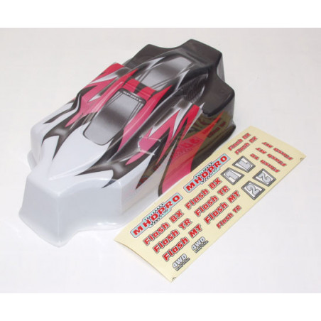 Part for electric car all path 1/10 Buggy GP painted bodywork | Scientific-MHD