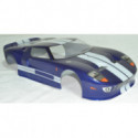 Teil für Auto Elektroauto 1/10 GT40 Blue Bodywork | Scientific-MHD