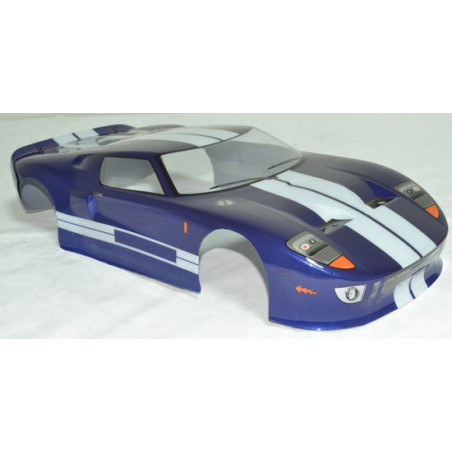 Part for car electric car 1/10 GT40 Blue bodywork | Scientific-MHD