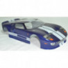 Pièce pour voiture electrique de piste 1/10 Carrosserie GT40 Bleu