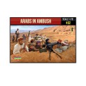 Arabs in Ambush 1/72 figurine | Scientific-MHD