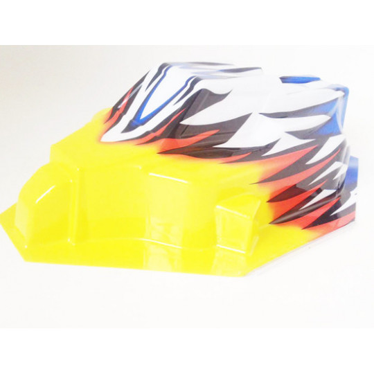 Part for thermal car all path 1/8 Gunner v2 a painted bodywork Part for thermal car all path 1/8 Gunner v2 a painted bodywork | Scientific-MHD