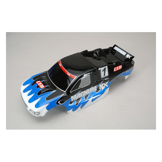 Pièce pour voiture thermique tous chemin 1/10 CARROSSERIE MAGNUM 1/10