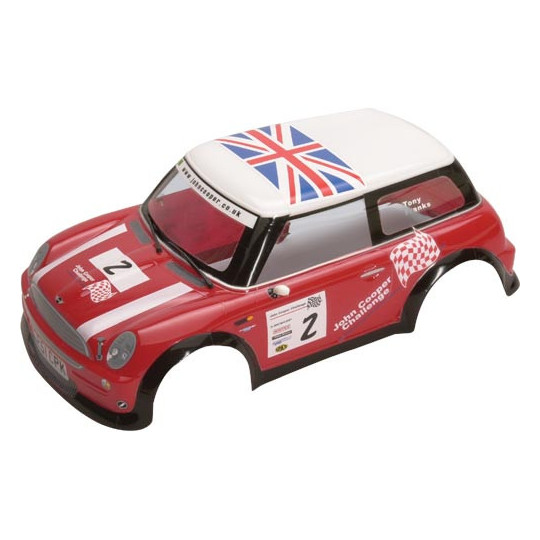 Pièce pour voiture thermique tous chemin 1/10 CARROSSERIE MINI COOPER 1/10 Pièce pour voiture thermique tous chemin 1/10 CARROSSERIE MINI COOPER 1/10