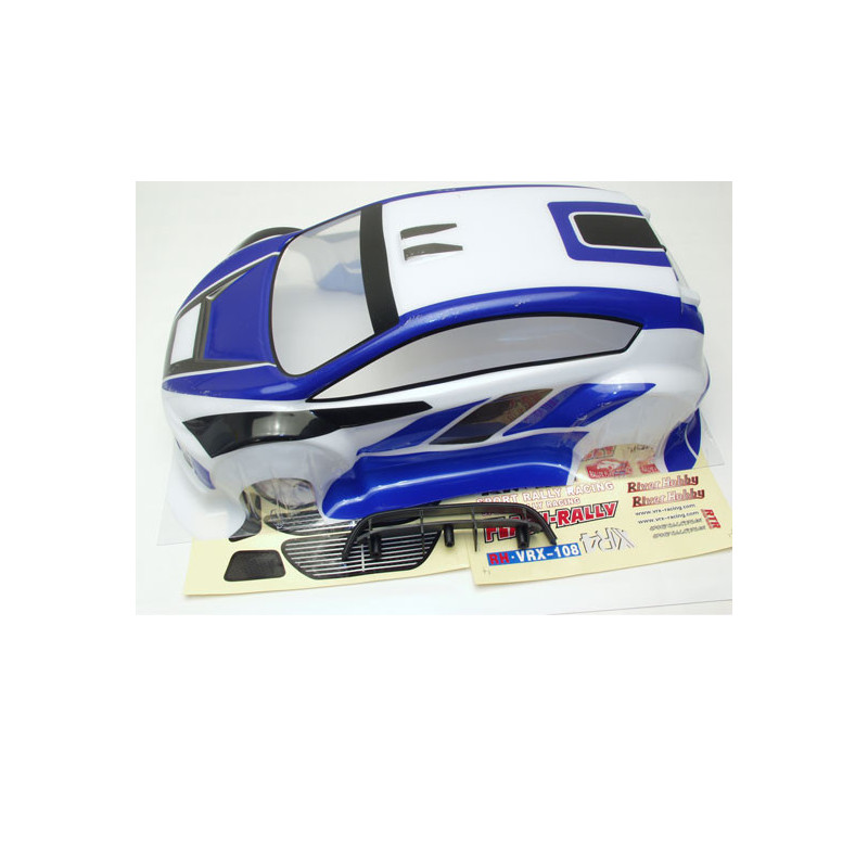 Pièce pour voiture electrique tous chemin 1/10 Carrosserie peinte Flash Rally
