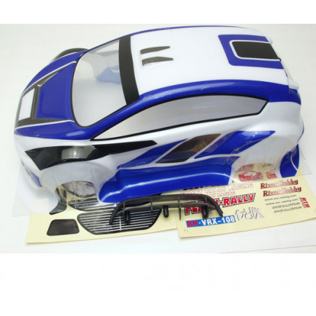 Electric car room all path 1/10 Painted Flash Rally bodywork | Scientific-MHD