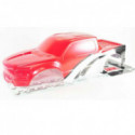 Pièce pour voiture électrique 1/8 Carrosserie REEPER rouge