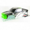 Part for electric car 1/8 reeper green bodywork | Scientific-MHD