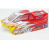 Pièce pour voiture thermique tous chemin 1/10 Carrosserie Rouge Buggy 1/10