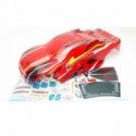 Electric car room all path 1/10 Red body truggy | Scientific-MHD