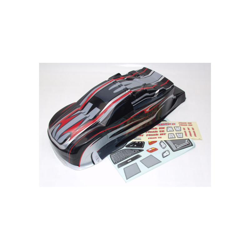 Pièce pour voiture electrique tous chemin 1/10 Carrosserie Truggy Peinte