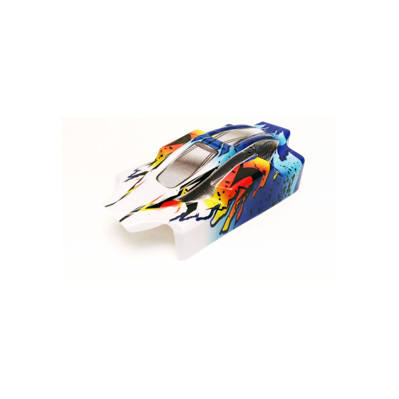 Pièce pour voiture thermique tous chemin 1/10 Carrossserie BUGGY Bleue GP