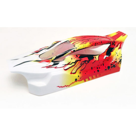 Pièce pour voiture electrique tous chemin 1/10 Carrossserie BUGGY Rouge EP Pièce pour voiture electrique tous chemin 1/10 Carrossserie BUGGY Rouge EP