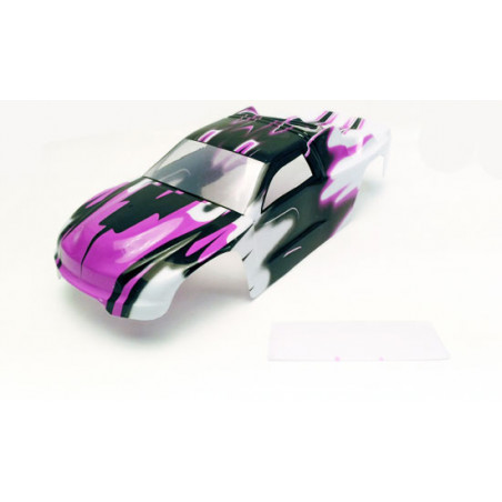 Pièce pour voiture thermique tous chemin 1/10 Carrossserie TRUGGY Violet