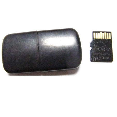 Part for thermal car all path 1/10 1GB card + USB reader | Scientific-MHD
