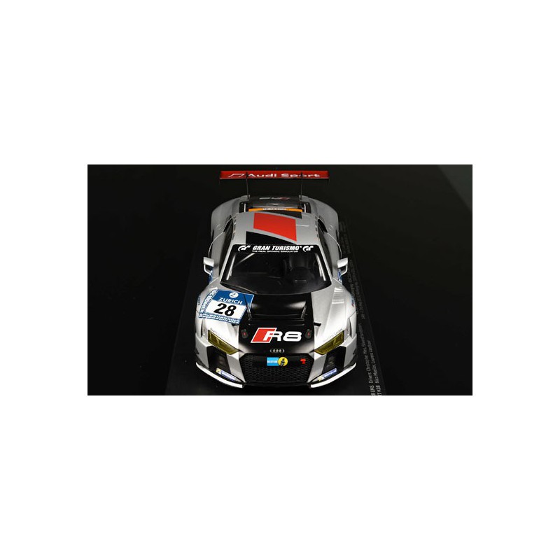 Voiture miniature Die Cast au1/18 AUDI R8 LMS Belgian Audi Club Team 24h Nurb. 1/18 Voiture miniature Die Cast au1/18 AUDI R8 LMS Belgian Audi Club Team 24h Nurb. 1/18
