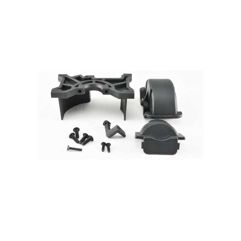 Pièce pour voiture électrique 1/8 Carter transmission centrale