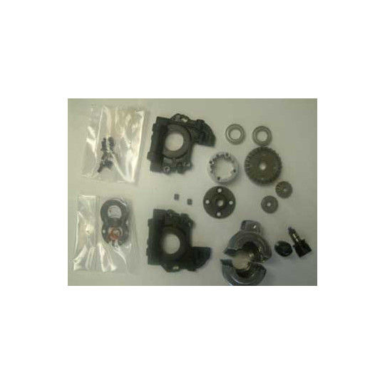 Pièce pour Monster Truck thermique 1/16 CELLULE COMPLETE RENFORCEE