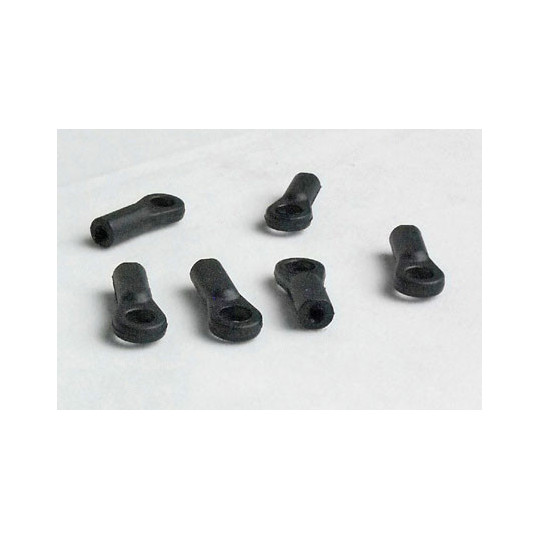 Pièce pour voiture electrique tous chemin 1/10 Chappes à rotule Direction 6pc