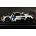 Miniaturauto -Würfel -Cast AT1/18 Audi R8 LMS Belgian Audi Club Team 24H NURB. 1/18 | Scientific-MHD