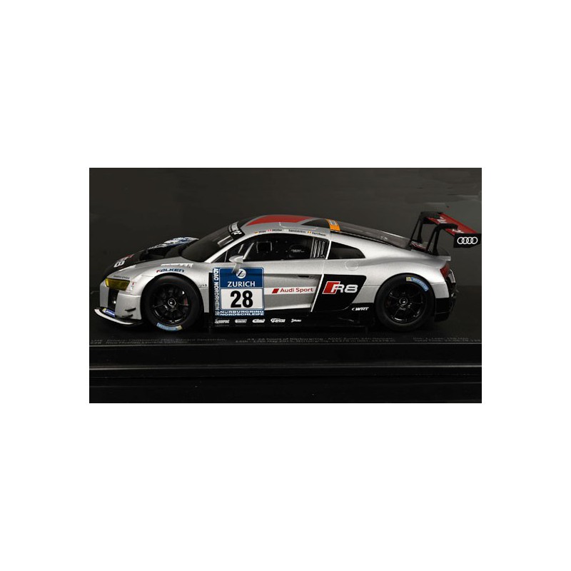 Voiture miniature Die Cast au1/18 AUDI R8 LMS Belgian Audi Club Team 24h Nurb. 1/18 Voiture miniature Die Cast au1/18 AUDI R8 LMS Belgian Audi Club Team 24h Nurb. 1/18