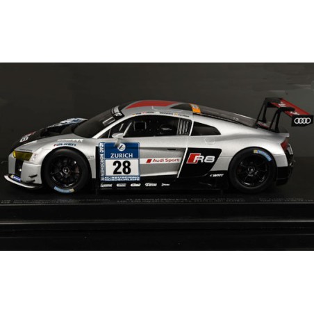 Miniaturauto -Würfel -Cast AT1/18 Audi R8 LMS Belgian Audi Club Team 24H NURB. 1/18 | Scientific-MHD