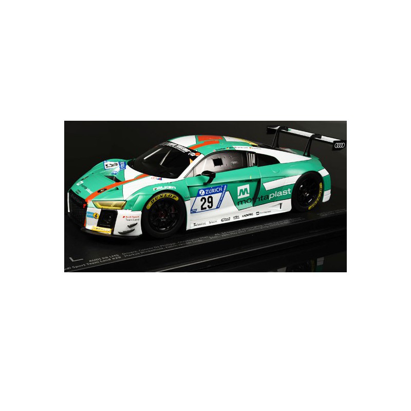 Voiture miniature Die Cast au1/18 AUDI R8 LMS 24h Nurb 1/18 Voiture miniature Die Cast au1/18 AUDI R8 LMS 24h Nurb 1/18