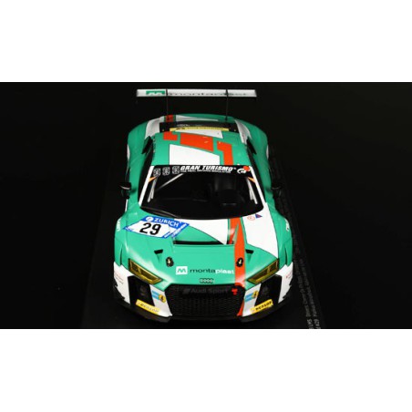 Voiture miniature Die Cast au1/18 AUDI R8 LMS 24h Nurb 1/18