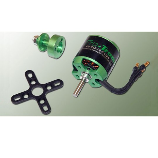 Moteur électrique radiocommandé Moteur DM2825 Kv650 Moteur électrique radiocommandé Moteur DM2825 Kv650