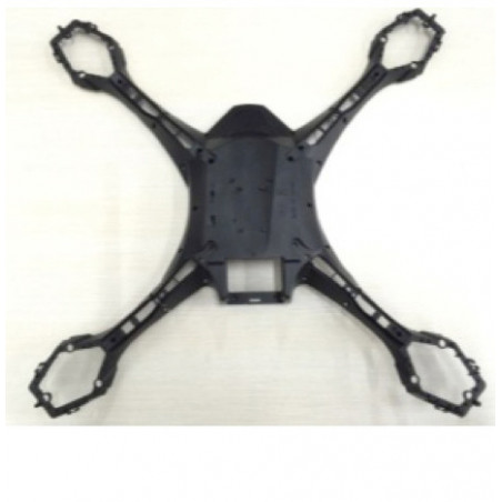 Drônes piece Lark lower black chassis | Scientific-MHD