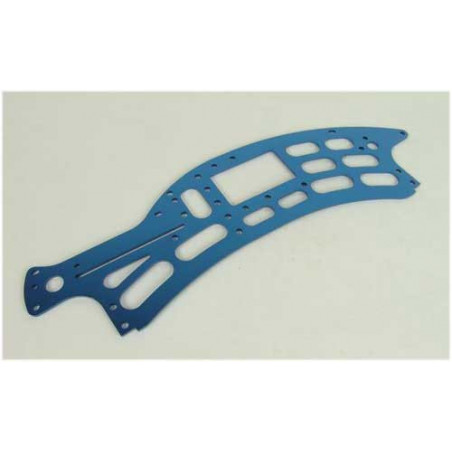 Piece for Monster Truck Thermal 1/16 Blue lateral chassis | Scientific-MHD