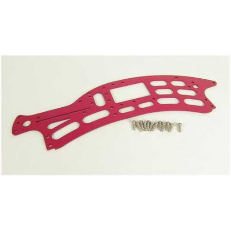 Piece for Monster Truck Thermal 1/16 Red lateral chassis | Scientific-MHD
