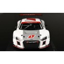 Miniature car Die Cast at1/18 Audi R8 LMS PRESENTATION CAR | Scientific-MHD