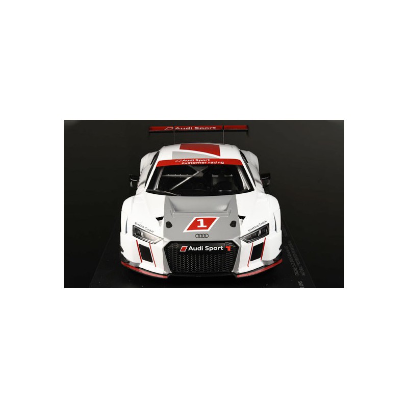 Voiture miniature Die Cast au1/18 AUDI R8 LMS Presentation car