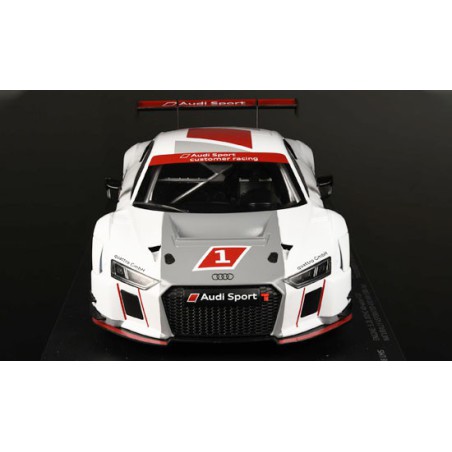 Miniaturauto Die Cast AT1/18 Audi R8 LMS Präsentation Auto | Scientific-MHD