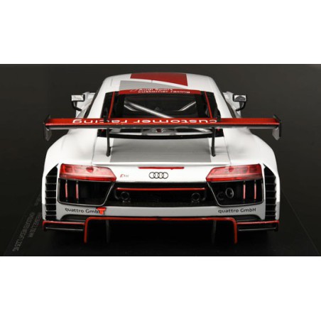 Miniaturauto Die Cast AT1/18 Audi R8 LMS Präsentation Auto | Scientific-MHD