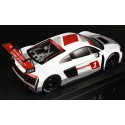 Miniature car Die Cast at1/18 Audi R8 LMS PRESENTATION CAR | Scientific-MHD