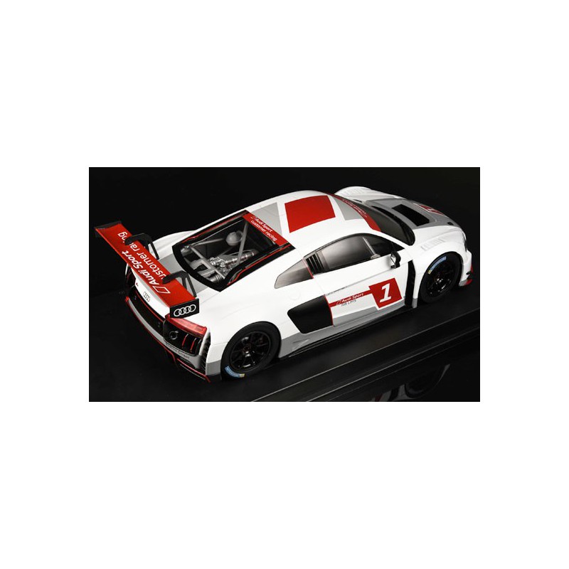 Voiture miniature Die Cast au1/18 AUDI R8 LMS Presentation car