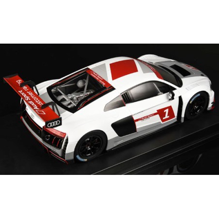 Voiture miniature Die Cast au1/18 AUDI R8 LMS Presentation car