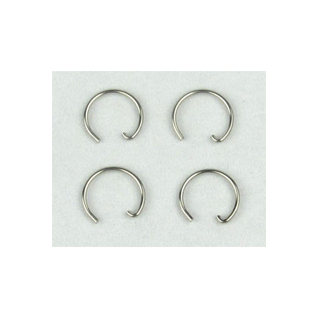 Teil für das Wärmeauto alle Pfad 1/5 4pcs Stoßdämpfer Clips | Scientific-MHD