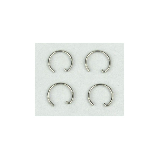 Pièce pour voiture thermique tous chemin 1/5 clips d'amortisseur 4pcs