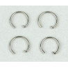 Pièce pour voiture thermique tous chemin 1/5 clips d'amortisseur 4pcs