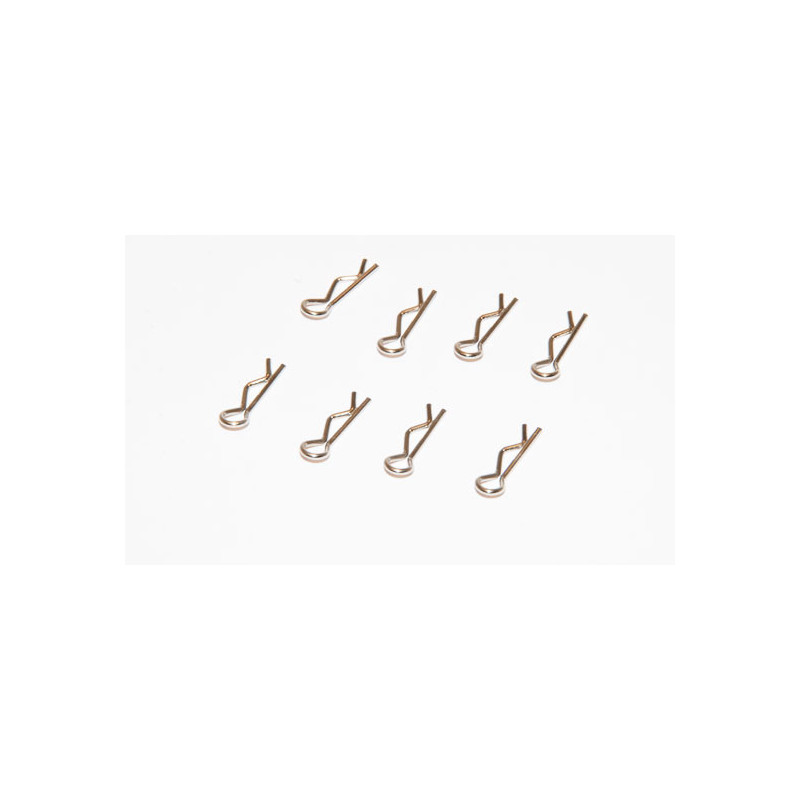 Pièce pour Buggy electrique 1/18 Clips de carrosserie