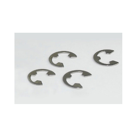 Pièce pour voiture electrique tous chemin 1/10 Clips en E  D8  'pcs