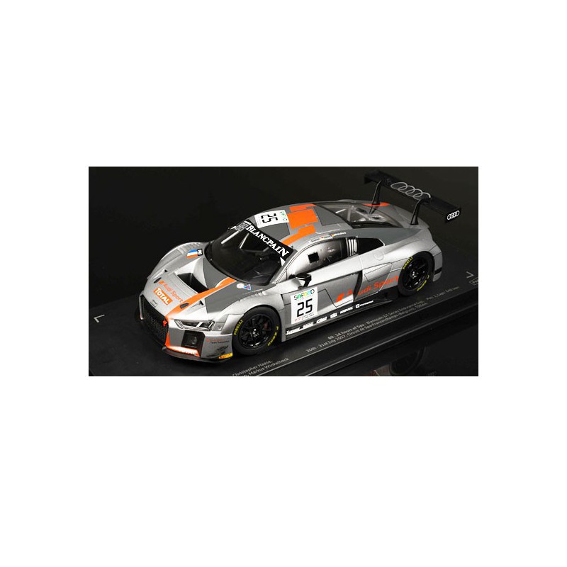 Voiture miniature Die Cast au1/18 AUDI R8 LMS Saintebloc Racing 24h SPA 1/18 Voiture miniature Die Cast au1/18 AUDI R8 LMS Saintebloc Racing 24h SPA 1/18