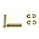 Part for thermal car all path 1/8 clips in E 3 x1 3.2 mm Matrix | Scientific-MHD