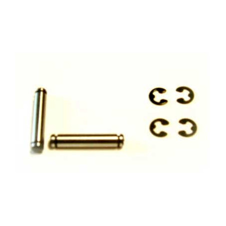 Pièce pour voiture thermique tous chemin 1/8 CLIPS EN E 3 x1 3.2 mm MATRIX