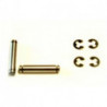 Part for thermal car all path 1/8 clips in E 3 x1 3.2 mm Matrix | Scientific-MHD